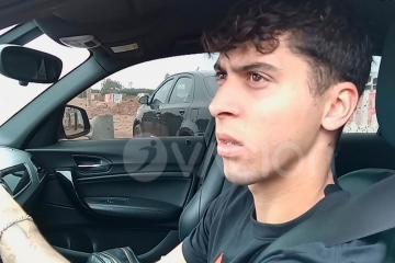 Zanelatto: "Ya vengo entrenando a la par de mis compañeros"