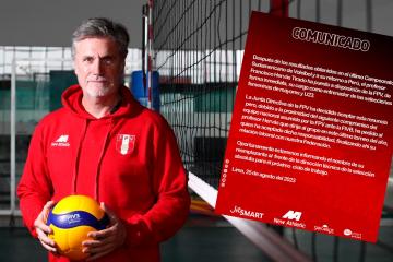 DT de la Selección mayor de Vóley renunció