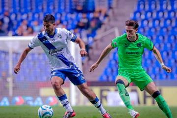 Santiago Ormeño ingresó en derrota del Juárez por Liga MX