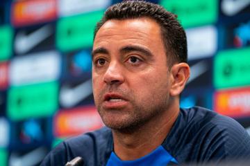 Xavi: "La efectividad del equipo no está siendo fuerte en este arranque”