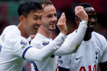 ¡Se hizo fuerte fuera de casa! Tottenham Hotspur venció al Bournemouth