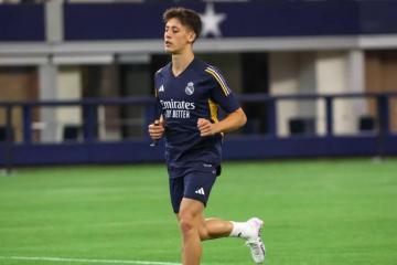 Otra baja en el Madrid: Arda Güler se operará y estará afuera por dos meses