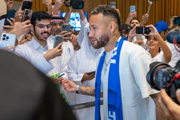 Neymar ya está en Arabia Saudita para sumarse a las filas de Al Hilal
