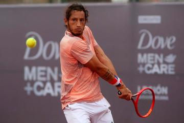 Arklon Huertas del Pino se metió a cuartos de final del Challenger de Lima