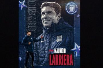 Es oficial: Mauricio Larriera es el nuevo técnico de Alianza Lima