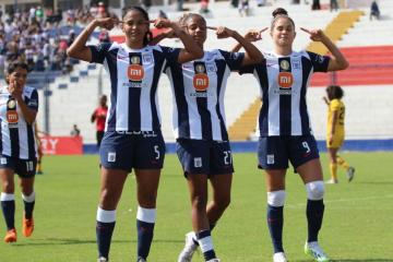 Alianza goleó por 8-0 a Cantolao en la Liga Femenina