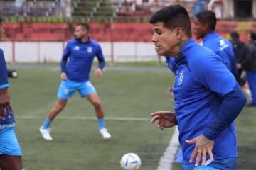 Alfageme: "Lo quisimos ganar, pero considero que un punto nos ayuda mucho"