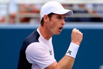 Histórico: Andy Murray llegó a las 200 victorias en Grand Slam
