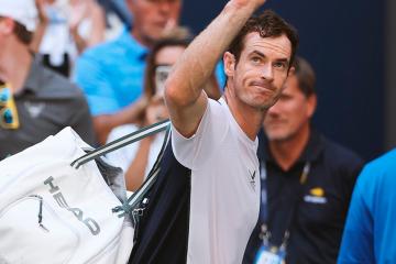 Andy Murray se despidió del sueño del US Open al caer ante Dimitrov