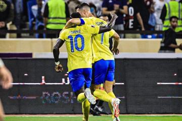 Con ‘hat-trick’ de Ronaldo, Al Nassr consiguió su primera victoria en la liga saudí