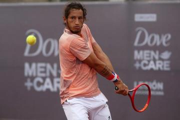 Arklon Huertas del Pino cayó por 2-0 con Juan Pablo Ficovich por el M25 de Trujillo