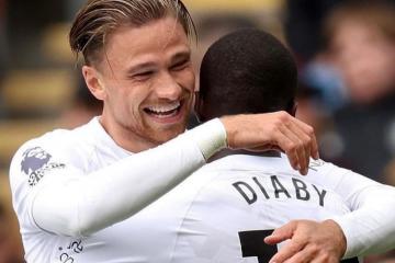 Aston Villa venció de visita al Burnley