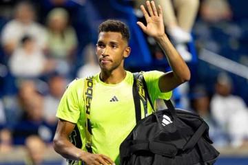 Golpe en el US Open: Auger-Aliassime se despidió en primera ronda