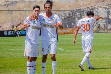 Ayacucho FC goleó por 7-0 a Carlos Stein en la Liga 2