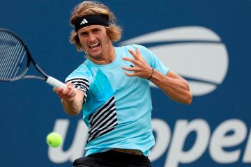 Alexander Zverev avanzó sin problemas a segunda ronda del US Open