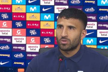 Ballón: "Este triunfo ayuda a creer en lo que hacemos"