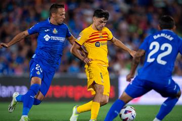 Duro inicio: FC Barcelona no pudo ganar en su debut liguero ante Getafe