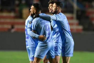 Bolívar pegó primero ante Paranaense en la Libertadores