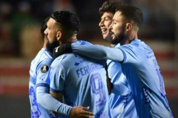 ¡Batacazo! Bolívar venció en penales a Paranaense y está en cuartos de Libertadores