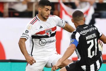 Botafogo volvió a dejar puntos en el camino