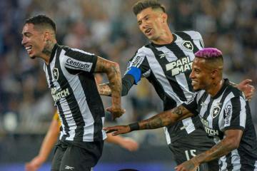 Botafogo se clasificó a los cuartos de final de la Copa Sudamericana