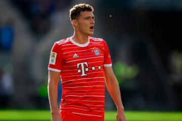 Benjamin Pavard pidió su salida del Bayern Múnich