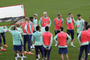 Brasil entrenará en Matute previo a duelo ante Perú