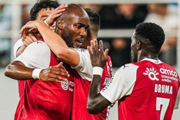 (VIDEO) Braga sacó ventaja ante Panathinaikos