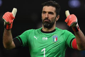 Buffon trabajará con la selección italiana
