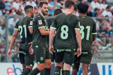 Callens jugó un tiempo frente a Napoli