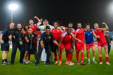 Carrillo fue titular en victoria del Al Qadisiya