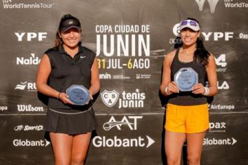 Romina Ccuno se coronó campeona en Argentina