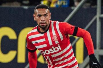 Alexander Callens fue convocado para amistoso de Girona con Nápoli