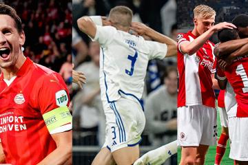 PSV, Copenhague y Antwerp son los últimos clasificados a la Champions League