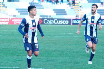 Concha: “Si bien es cierto que lo que buscamos acá es llevarnos los tres puntos, uno tampoco está mal”