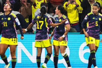 Colombia venció a Jamaica y clasificó a cuartos de final del Mundial Femenino