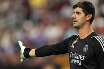 Courtois sufrió grave lesión y será baja por meses