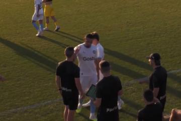 Callens fue titular en goleada de Girona