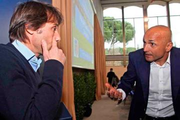 Conte y Spalletti son los favoritos para dirigir la selección italiana