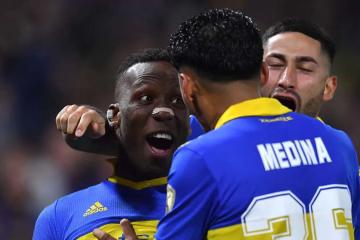 Así quedaron definidos los cuartos de final de la Copa Libertadores