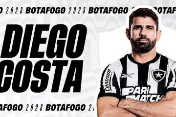 Pega la vuelta a Brasil: Diego Costa fue anunciado como refuerzo de Botafogo