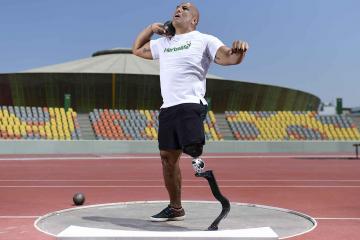 ¡Arriba Perú! Carlos Felipa ganó presea de oro en el Warrior Athletes en Chile