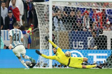 Di María se plantea estar en la Selección Argentina hasta la Copa América