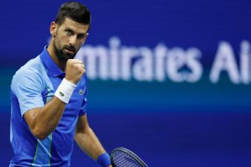 Djokovic volvió con triunfo al US Open