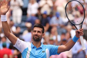 Djokovic avanzó a tercera ronda del US Open