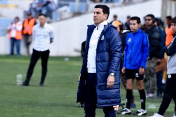 Larriera: "Encontramos con un poco más de justicia con el gol de Jairo Concha"