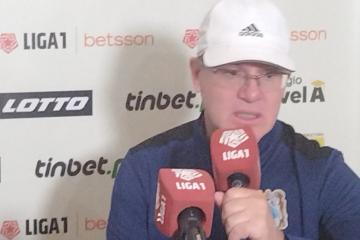 César Vaioli: "Nos quedamos con las manos vacías pero el equipo intentó"