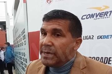 Cisneros: "Faltan cinco fechas y la tabla está muy pegada"