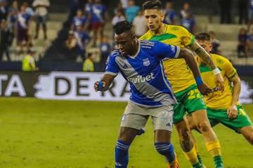 Defensa y Justicia remontó el partido ante Emelec por la Sudamericana
