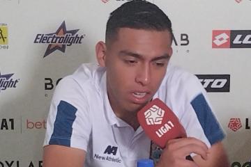Enríquez: "En el segundo tiempo no entramos con la misma intensidad que en el primero"